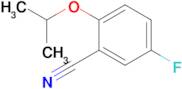 5-Fluoro-2-isopropoxybenzonitrile