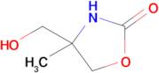 4-(Hydroxymethyl)-4-methyl-1,3-oxazolidin-2-one
