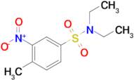 N,N-Diethyl-4-methyl-3-nitrobenzenesulfonamide