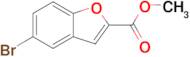 5-Bromobenzofuran-2-carboxylic acid methyl ester