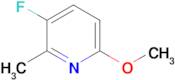 5-Fluoro-2-methoxy-6-picoline