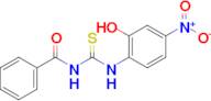 1-Benzoyl-3-(2-hydroxy-4-nitrophenyl)thiourea