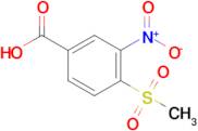 4-Methanesulfonyl-3-nitro-benzoic acid