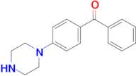 Phenyl(4-piperazin-1-ylphenyl)methanone