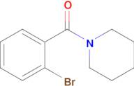 (2-Bromophenylcarbonyl)piperidine