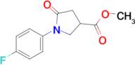 Methyl 1-(4-fluorophenyl)-5-oxopyrrolidine-3-carboxylate