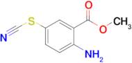 Methyl 2-amino-5-(thiocyanato)benzoate