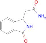 2-(3-Oxo-1,2-dihydroisoindol-1-yl)acetamide