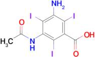 3-(Acetylamino)-5-amino-2,4,6-triiodobenzoic acid
