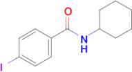 N-Cyclohexyl-4-iodobenzamide