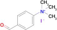 4-formyl-N,N,N-trimethylbenzenaminium iodide