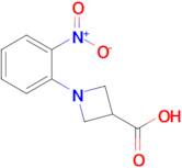 1-(2-Nitrophenyl)azetidine-3-carboxylic acid