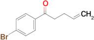 1-(4-Bromophenyl)pent-4-en-1-one