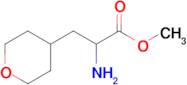 Methyl 2-amino-3-(tetrahydro-2H-pyran-4-yl)propanoate