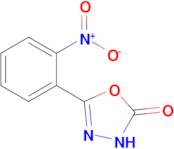 5-(2-Nitrophenyl)-3H-1,3,4-oxadiazol-2-one