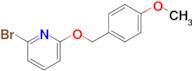 2-Bromo-6-[(4-methoxyphenyl)methoxy]pyridine