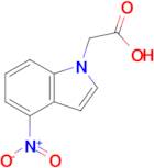 2-(4-Nitro-1h-indol-1-yl)acetic acid