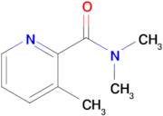 N,N,3-Trimethylpyridine-2-carboxamide