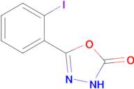 5-(2-Iodophenyl)-1,3,4-oxadiazol-2(3H)-one