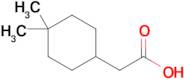 2-(4,4-Dimethylcyclohexyl)acetic acid