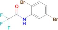 N-(2,5-Dibromophenyl)-2,2,2-trifluoroacetamide