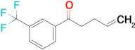 1-[3-(Trifluoromethyl)phenyl]pent-4-en-1-one