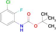 tert-Butyl N-(3-chloro-2-fluorophenyl)carbamate