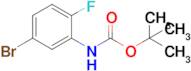 tert-Butyl N-(5-bromo-2-fluorophenyl)carbamate