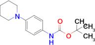 Tert-butyl N-(4-piperidin-1-ylphenyl)carbamate