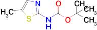 tert-Butyl N-(5-methyl-1,3-thiazol-2-yl)carbamate