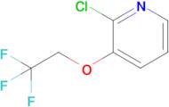 2-Chloro-3-(2,2,2-trifluoroethoxy)pyridine