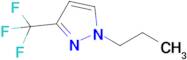 1-Propyl-3-(trifluoromethyl)pyrazole