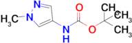 Tert-butyl (1-methyl-1H-pyrazol-4-yl)carbamate