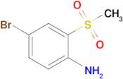 4-Bromo-2-methanesulfonylaniline