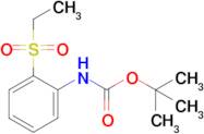 tert-Butyl N-[2-(ethanesulfonyl)phenyl]carbamate