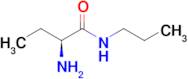 (2S)-2-Amino-N-propylbutanamide