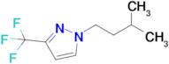 1-(3-Methylbutyl)-3-(trifluoromethyl)pyrazole