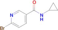 6-bromo-N-cyclopropylpyridine-3-carboxamide