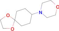 4-(1,4-Dioxaspiro[4.5]decan-8-yl)morpholine