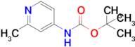 4-(Boc-Amino)picoline