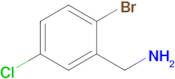 (2-Bromo-5-chlorophenyl)methanamine