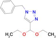 1-Benzyl-4-(diethoxymethyl)-1,2,3-triazole