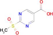 2-(Methylsulfonyl)pyrimidine-5-carboxylic acid