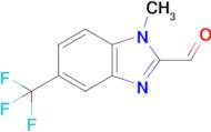 1-methyl-5-(trifluoromethyl)benzimidazole-2-carbaldehyde