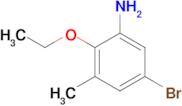 5-Bromo-2-ethoxy-3-methylaniline