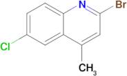 2-Bromo-6-chloro-4-methylquinoline