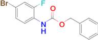 Benzyl N-(4-bromo-2-fluorophenyl)carbamate