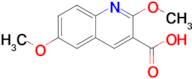 2,6-Dimethoxyquinoline-3-carboxylic acid