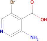 3-Amino-5-bromo-4-pyridinecarboxylic acid