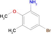 5-Bromo-2-methoxy-3-methylaniline